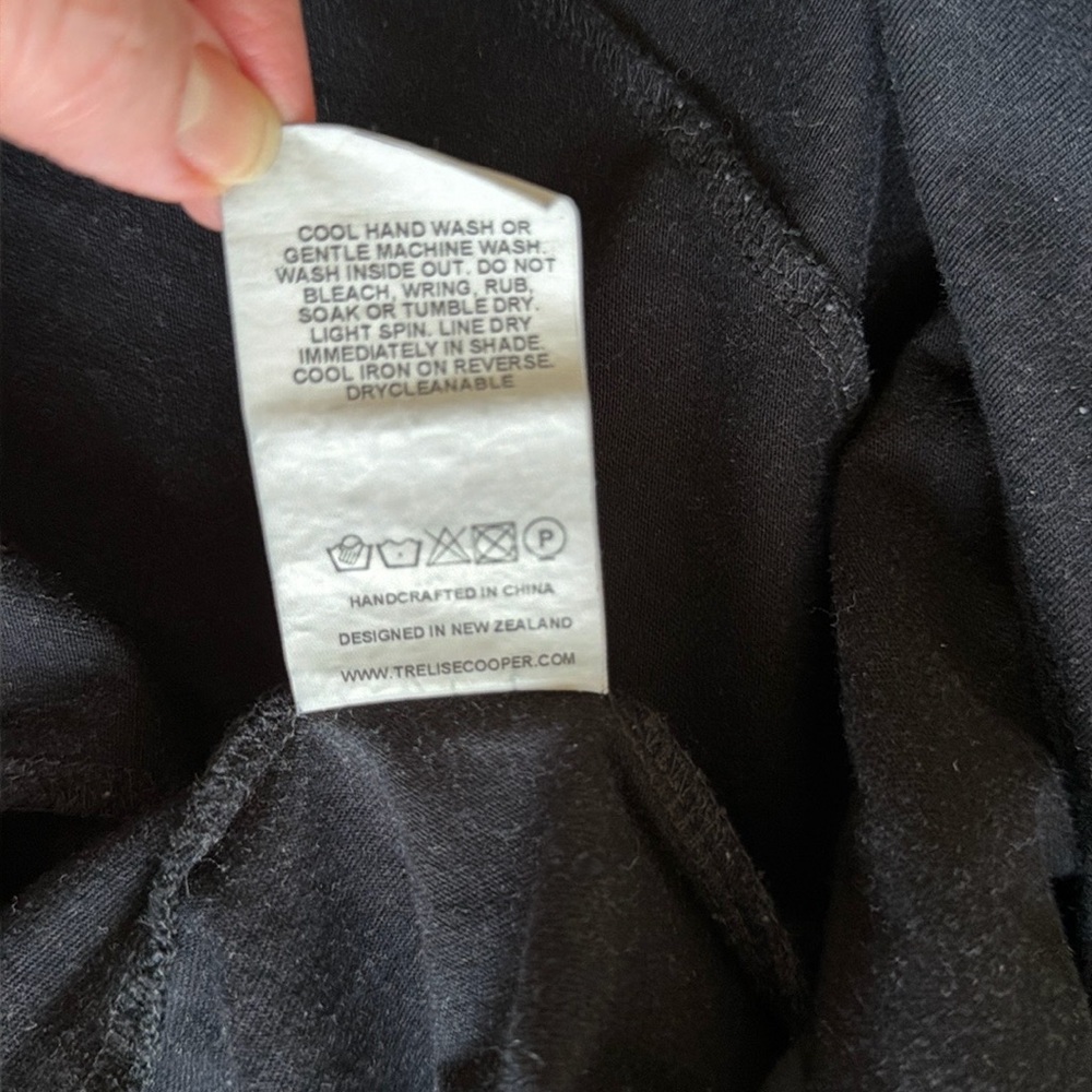 Trelise Cooper Curate black midi dress, size L - Picture 12 of 12